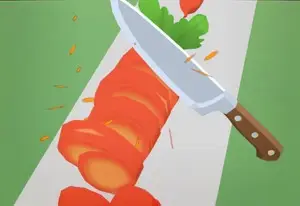 Perfect Slices Online - Веселая и бегающая 3D-игра