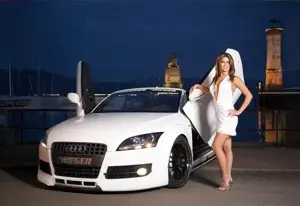 Мисс Тюнинг Шоу Девушки Пазл