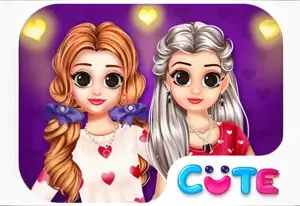 Игра Подготовка Валентинки для Принцессы