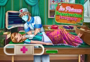 Игра Первая Помощь Анне