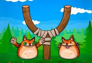 Angry Cat Shoot