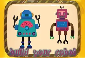 Игра Построй Робота