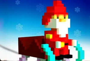 Игра Супер Санки Санты