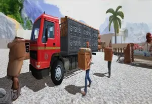 Asian Offroad Cargo Truck Driver Game