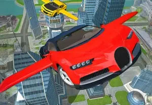Flying Car Driving Simulator