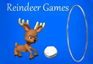 Игры с оленями