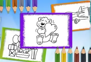 Game Coloring Book