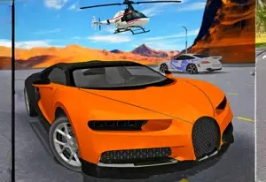 Игра Городской Яростный Симулятор Вождения Автомобиля