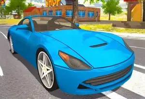 Extreme Car Driving Simulator Game