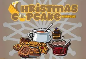 Christmas Cupcake Match 3