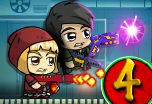 Игра Миссия Зомби 4 на Двоих
