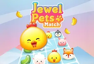 Игра Три в Ряд: Драгоценные Питомцы