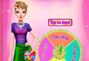 Игра Колесо Фортуны: Одевалка