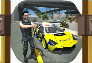 Police Cop Car Simulator City Missions