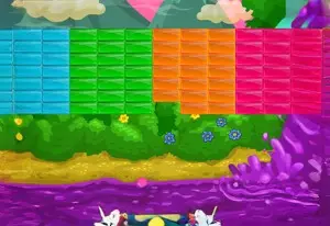 Игра Единорог: Разрушитель Кирпичей