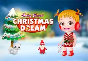 Игра Малышка Хейзел: Рождественский Сон
