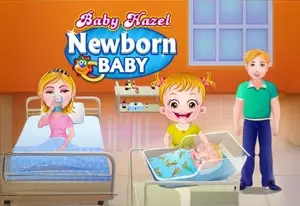 Игра Новорожденный Братик Хейзел