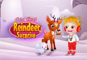 Игра Малышка Хейзел Олененок Сюрприз