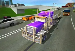 Euro Truck Driving Sim 2018 3D