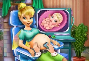 Pixie Pregnant Check Up