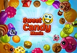 Игра Сладкая Мания Конфет