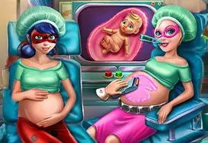 Игра Беременные Супергероини