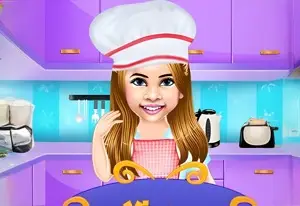Игра Готовим Вкусный Кекс На Хэллоуин