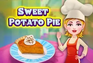 Game Thanksgiving Sweet Potato Pie