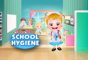 Игра Малышка Хейзел: Школьная Гигиена