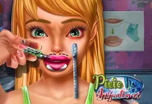 Игра Инъекция для Губ Динь-Динь