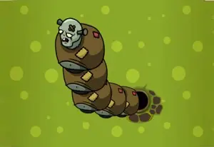 Worm killer game
