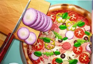 Игра Кулинарная Пицца