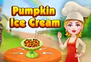 Игра Готовим Тыквенное Мороженое