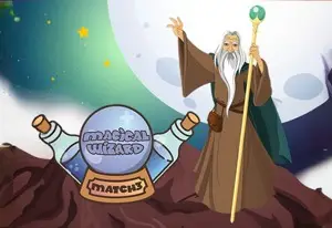 Волшебный волшебник Match 3