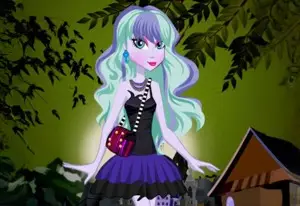 Одевалка Monster Dreamland