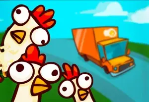 Игра Курочки, вперёд!