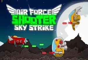 Игра Воздушный Стрелок: Небесный Удар