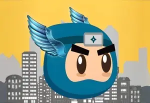 Игра Флаппи Супергеройский Данк