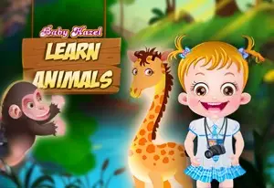 Baby Hazel Learn Animals