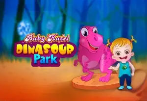 Baby Hazel Dinosaur Park