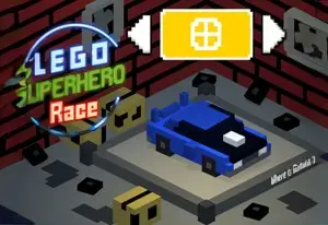 Гонка супергероев Lego