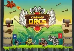 Игра Столкновение Орков