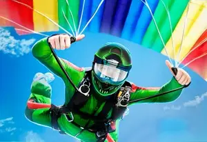 Airplane stunt game