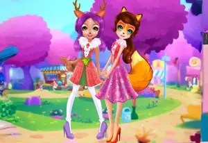 Игра Очаровательные Духи Животных
