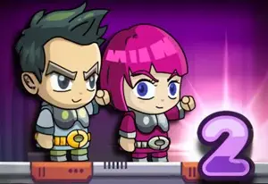 Игра Побег из Космической Тюрьмы 2 на Двоих