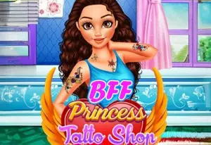 Bff Princess Tatto Shop