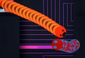 Glowing worms game