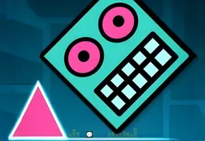 Geometry Dash: Мистер Дабстеп