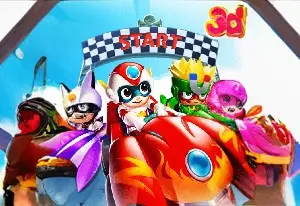 Гонка на картинге 3D
