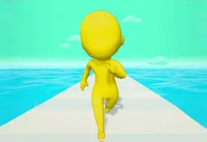 Веселая гонка 3D